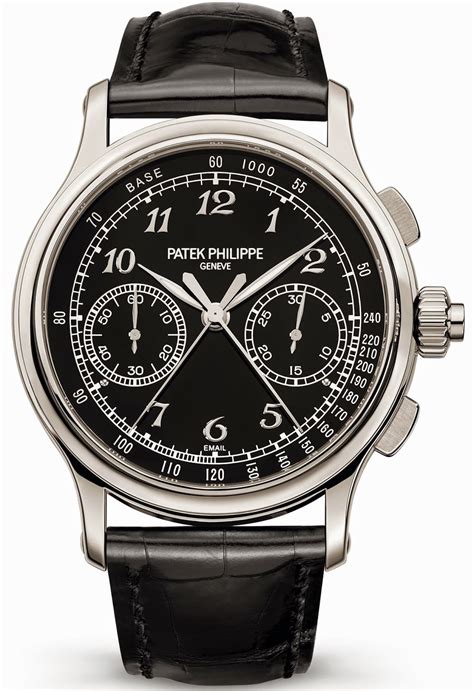 patek 5370 split second chronograph